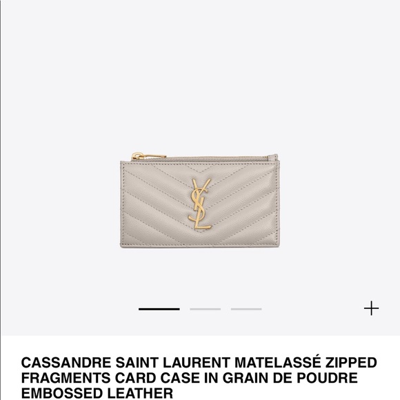 YSL Card case - Picture 9 of 10